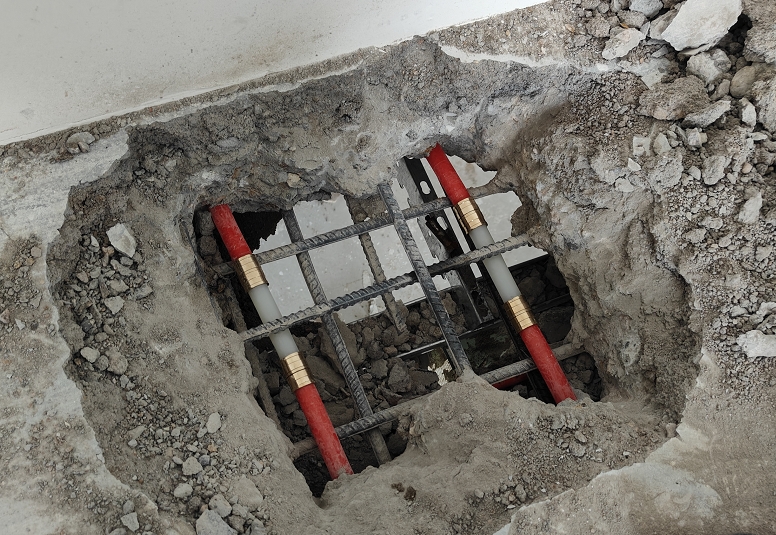 西城地暖管道漏水检测维修