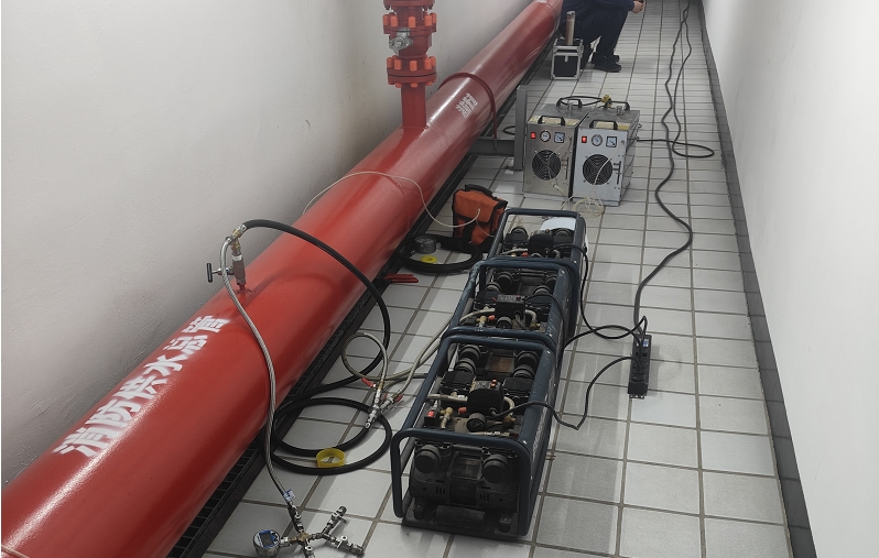 西城消防管道漏水检测