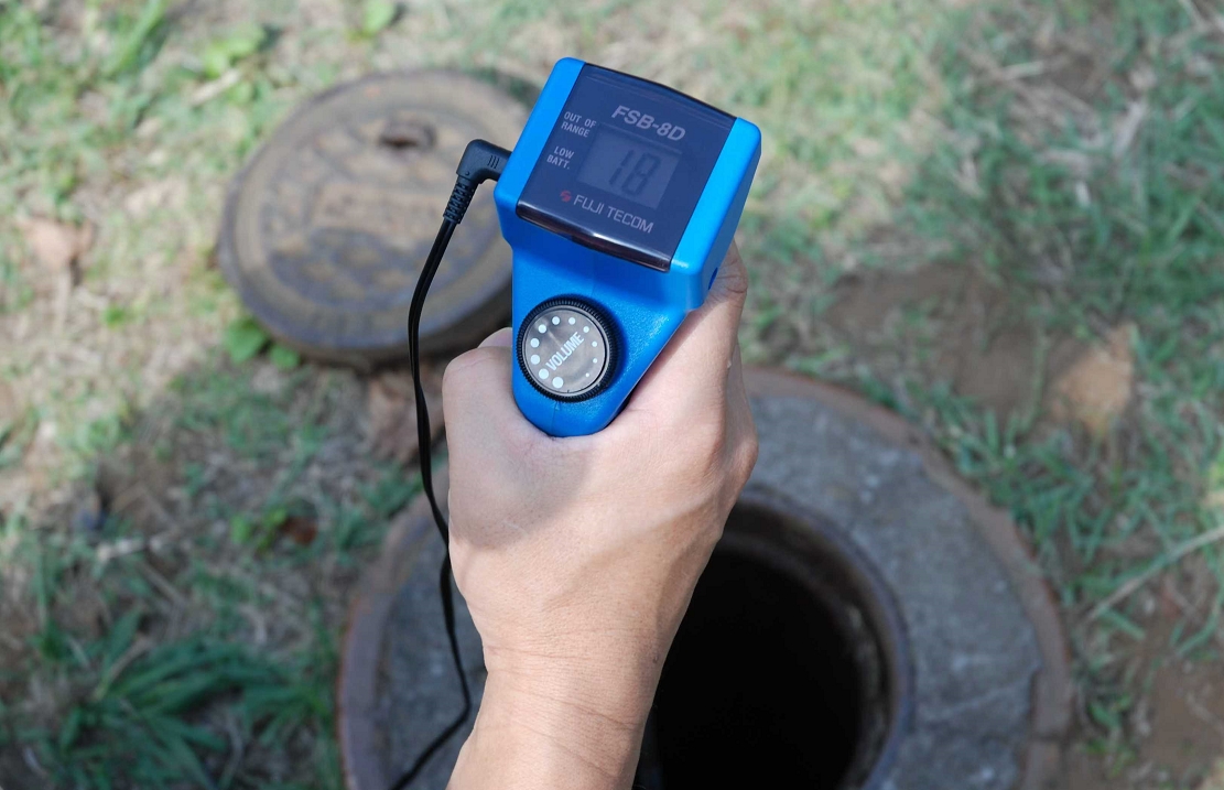 西城地下管线定位探测